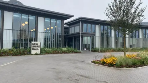 Cambridgeshire County Council New Shire Hall