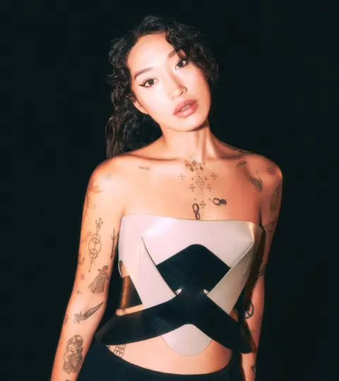 XL Recordings Peggy Gou promotional photo