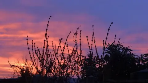 LindafromBelper Sunrise in Belper, Derbyshire