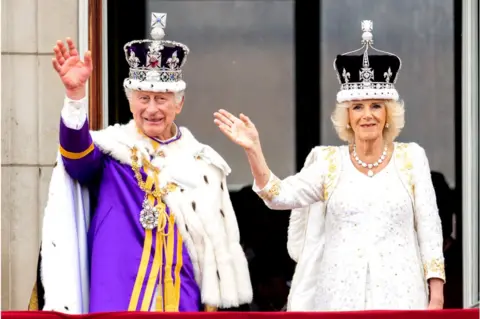 Getty Images King Charles and Queen Camilla