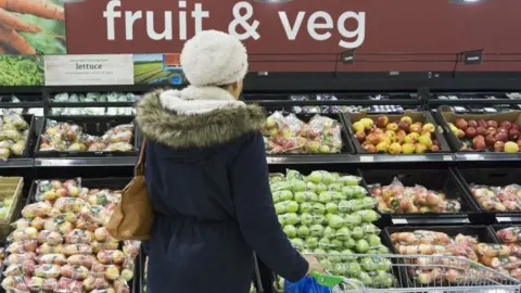 Getty Images Asda shopper