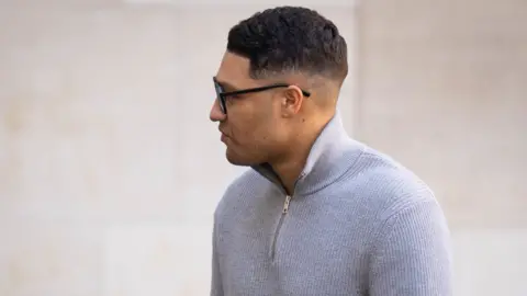 PA Media Kaine Wright appeared at Westminster Magistrates' Court last month