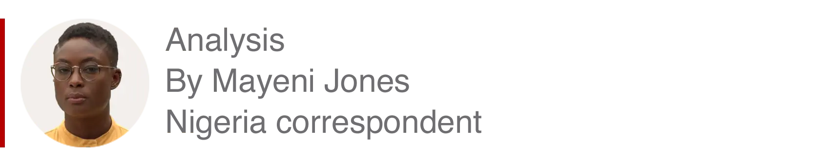 Analysis box by Mayeni Jones, Nigeria correspondent