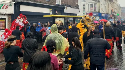 BBC Liverpool celebrations