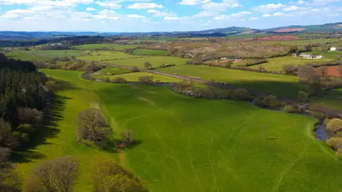 Mark Neville/National Trust/PA Wire Flood plain