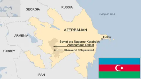 Azerbaijan launches operation against Nagorno-Karabakh and demands ...