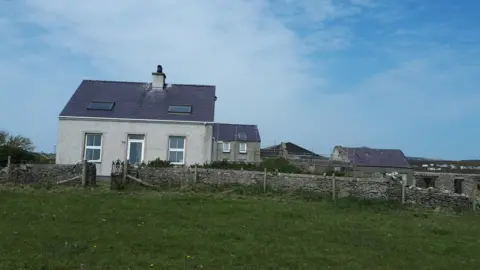 North Wales Police The man's house