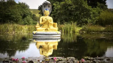 James Johnstone Samye Ling