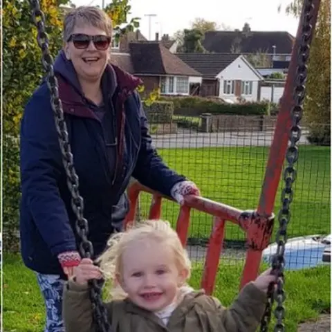 Family photo Rebecca Martland