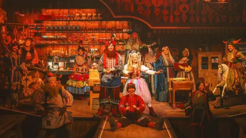 Lapland UK Full cast of Lapland Manchester