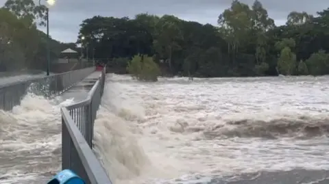 Flooding in Townsville