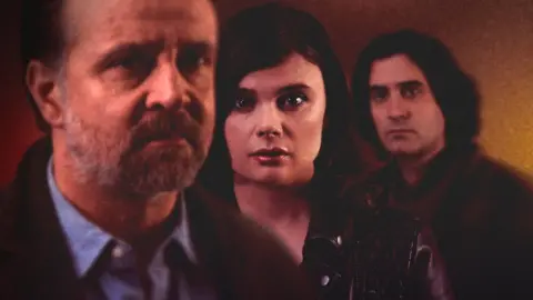 S4C Richard with Gwyneth Keyworth and Memet Ali Alabora in Fflam