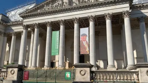 Mark Bulstrode/BBC Fitzwilliam Museum in Cambridge