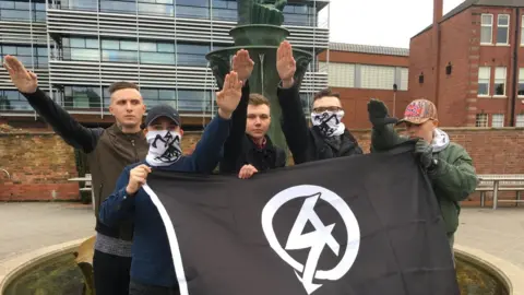 West Midlands Police National Action Group members