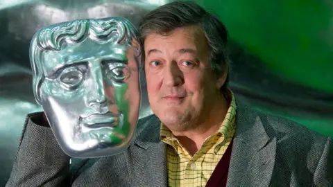 Getty Images Stephen Fry