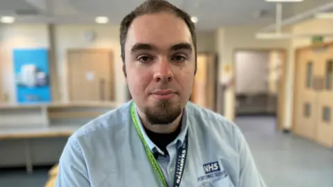 Shaun Whitmore/BBC James Mattless