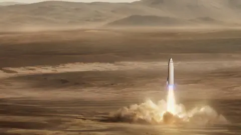 SPACEX Mars