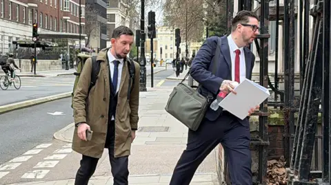 PA Media Lee and James Coates