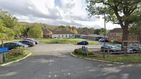 Google Queen Elizabeth's Foundation Dorincourt in Leatherhead 