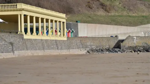 PA Media Barry Island 25 March 2020