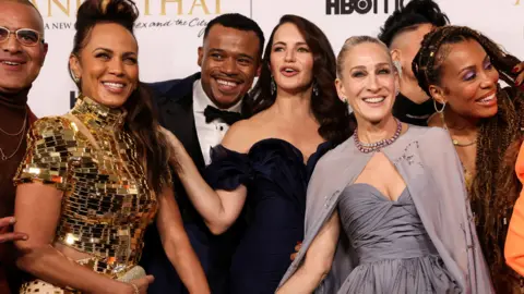 Reuters And Just Like That premiere