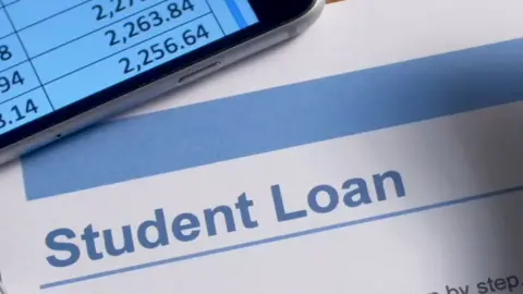 Student loans form