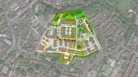 NASH PARTNERSHIP The Frome Saxonvale site outline