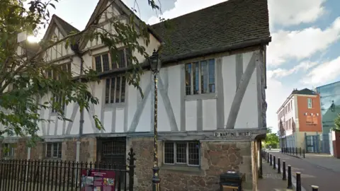 Google Leicester Guildhall