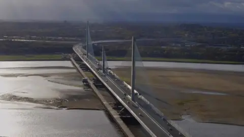 BBC Mersey Gateway Bridge