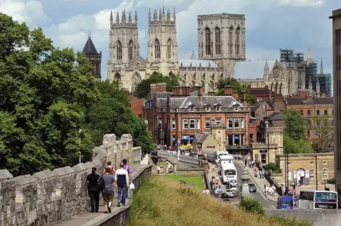 York named Britain's 'best place to live' by guide