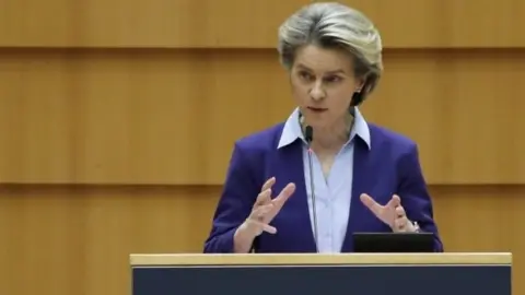 European Commission President Ursula von der Leyen