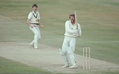 Getty Images Lord Botham in his England days