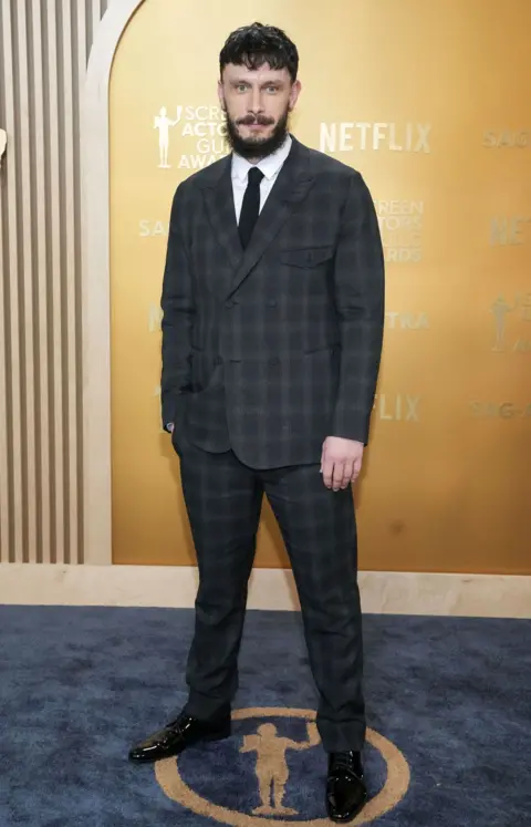 EPA Richard Gadd attends the 31st Annual Screen Actors Guild Awards at Shrine Auditorium and Expo Hall on February 23, 2025 in Los Angeles, California.