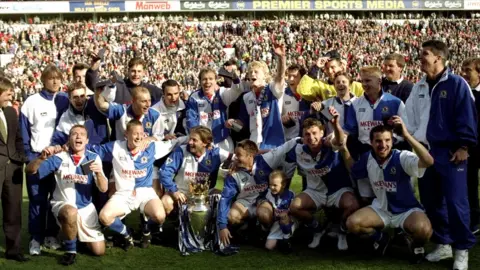 Getty Images Blackburn Rovers 1994/1995 title