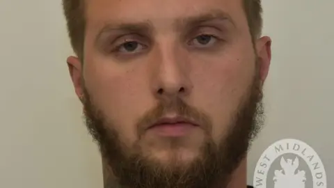 West Midlands Police Daniel Ward mug shot