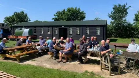 North Lincolnshire Aviation Heritage Centre Volunteers at North Lincolnshire Aviation Heritage Centre