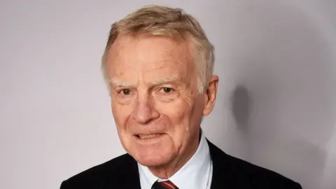 Getty Images Max Mosley in 2017