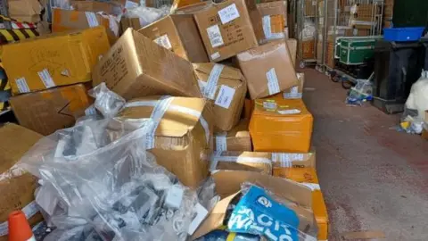 Leicestershire County Council Seized goods