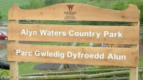 Wrexham County Borough Council Alyn Waters Country Park