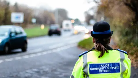 James Brokensha Photography Police community support officer