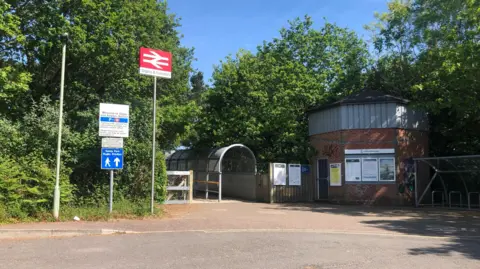 BBC Digby and Sowton Train Station in Exeter.