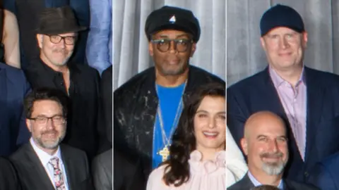 Todd Wawrychuk Barry Alexander Brown, Spike Lee and Kevin Feige