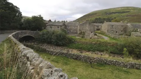 BBC Village in Yorkshire Dales