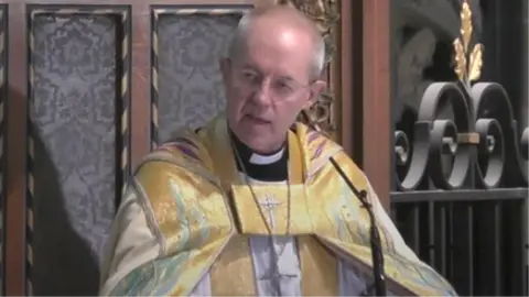 Canterbury Cathedral The Archbishop of Canterbury