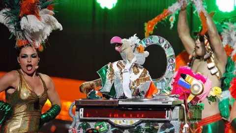 Getty Dustin the Turkey