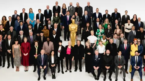 Todd Wawrychuk  The 2020 Oscars class photo