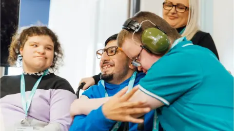 Corseford College Corseford College students