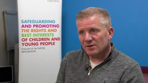 Children's Commissioner Chris Quinn