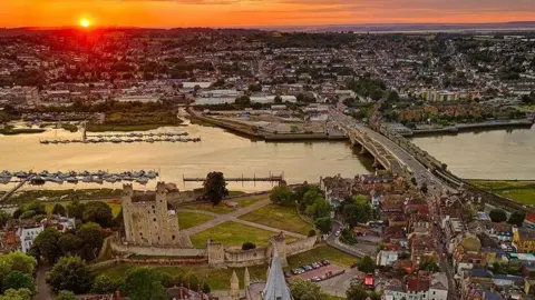 Marcel Fernandes A bird's eye view of Rochester.