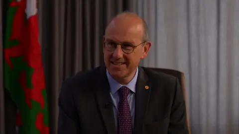 Llyr Gruffydd MS, Cabinet Minister for Rural Resilience and Sustainability